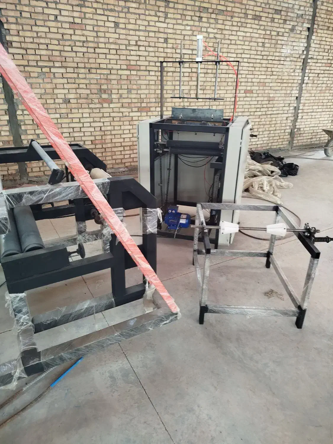 فروش دستگاه تولید نایلون دوخت برش پانچ|ماشین‌آلات صنعتی|جوادآباد, |دیوار