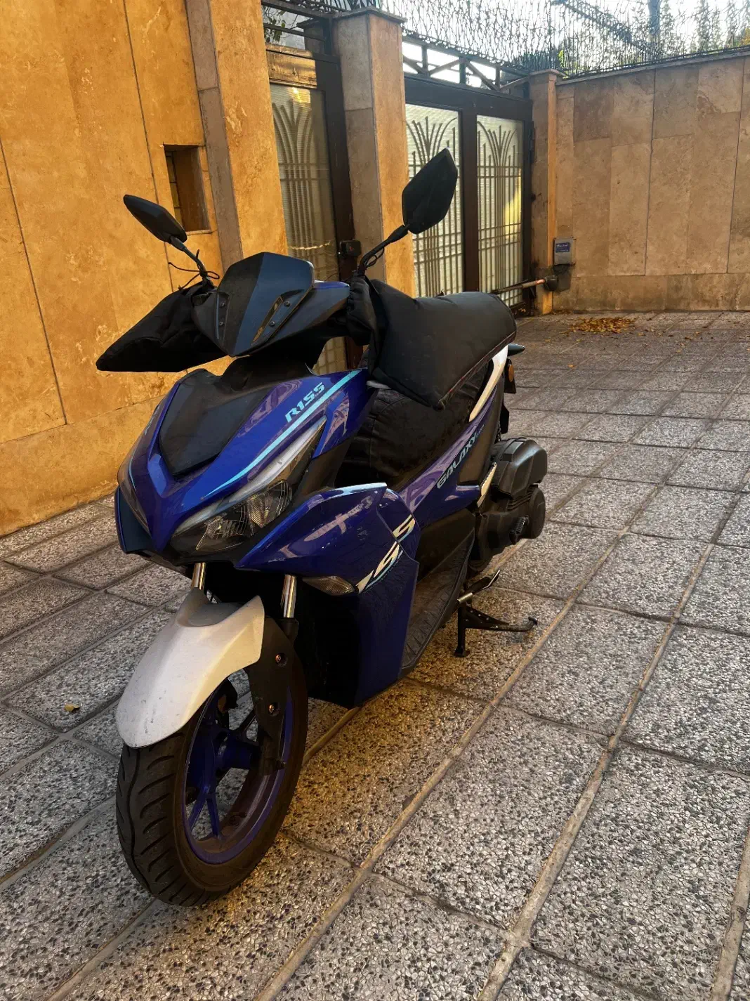 طرح گلکسی r155|موتورسیکلت|تهران, شهر زیبا|دیوار