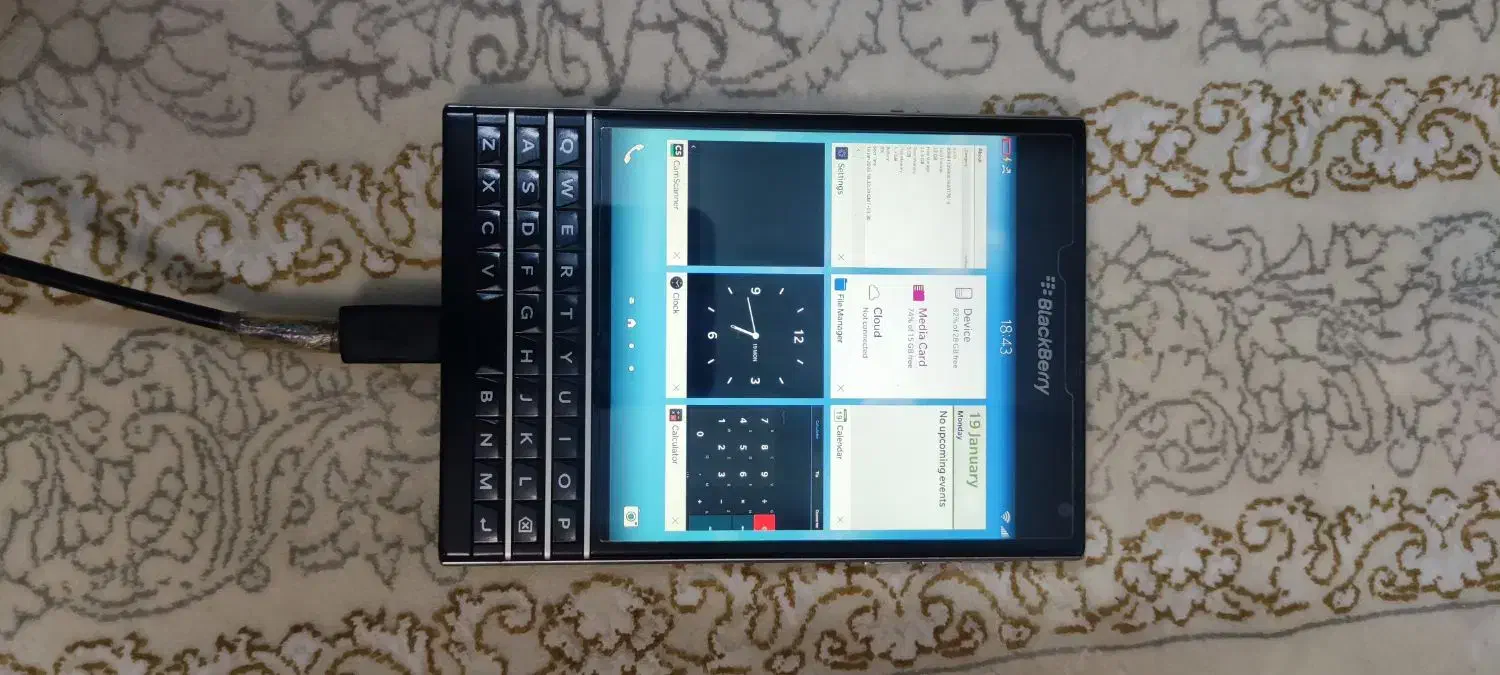 گوشی تلفن همراه بلکبری پاسپورت|موبایل|تهران, سبلان (لشگر)|دیوار