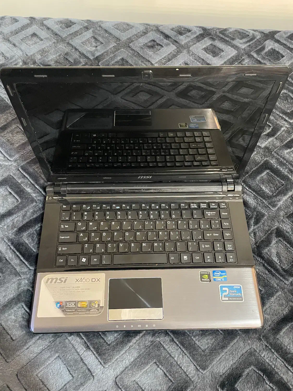 لپ تاپ msi|رایانه همراه|ارومیه, |دیوار