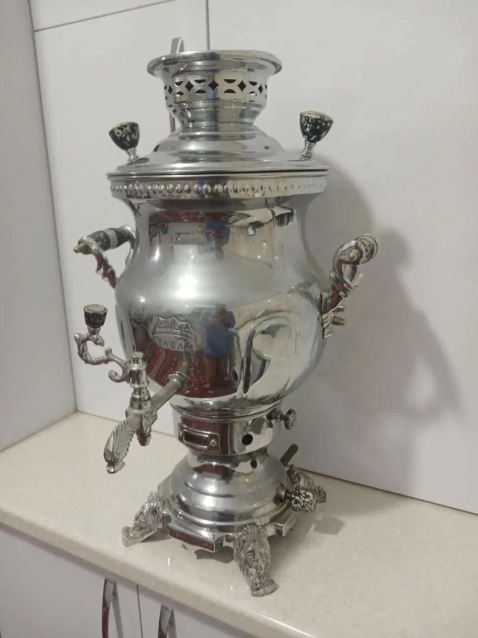 سماور گازی|سماور، چای‌ساز، قهوه‌ساز|سبزوار, فقیه سبزواری|دیوار