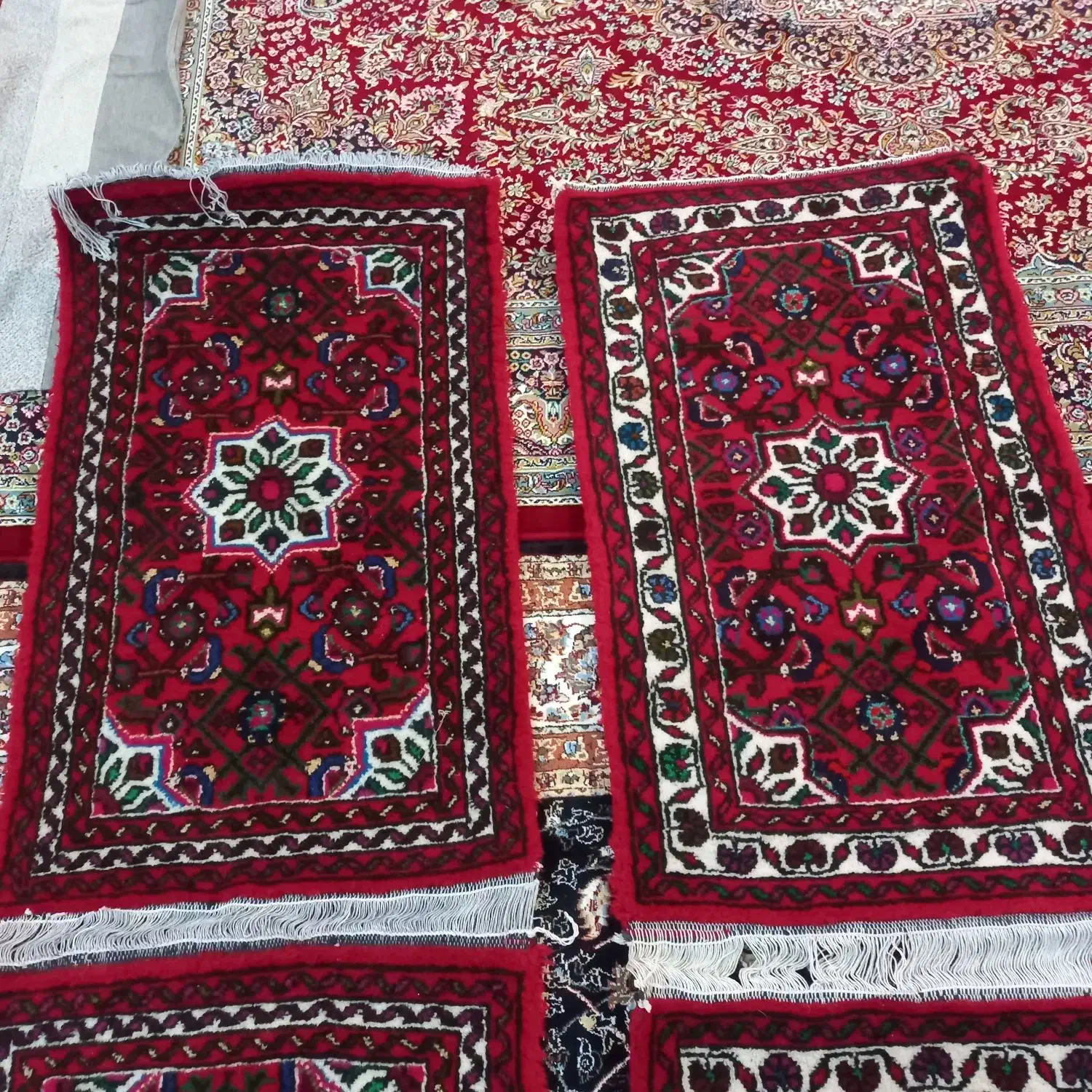 فرش دست بافت|فرش|نهاوند, |دیوار