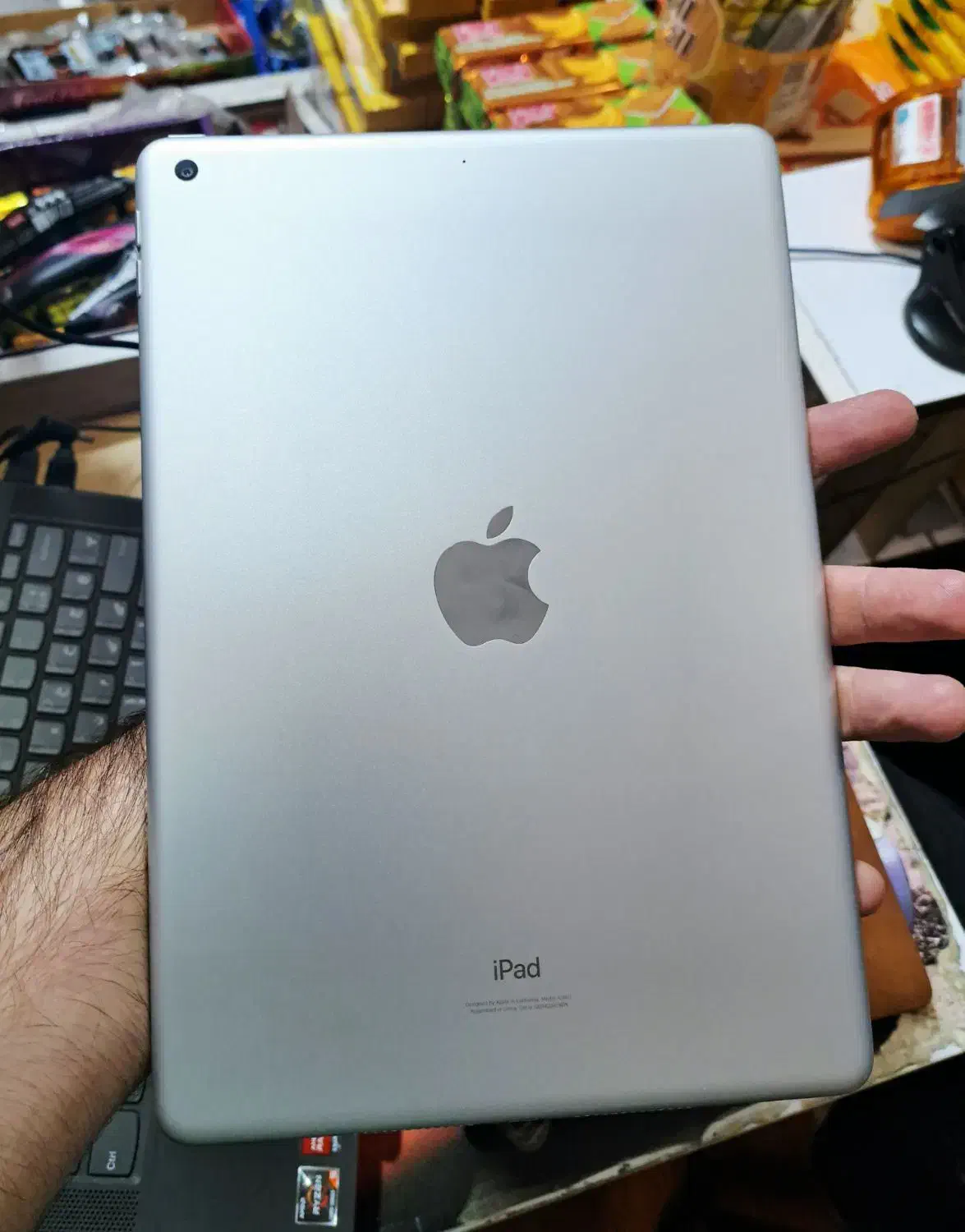 ipad 9th wifi 2021 معاوضه با pocof5pro یا mi12pro|تبلت|مراغه, |دیوار