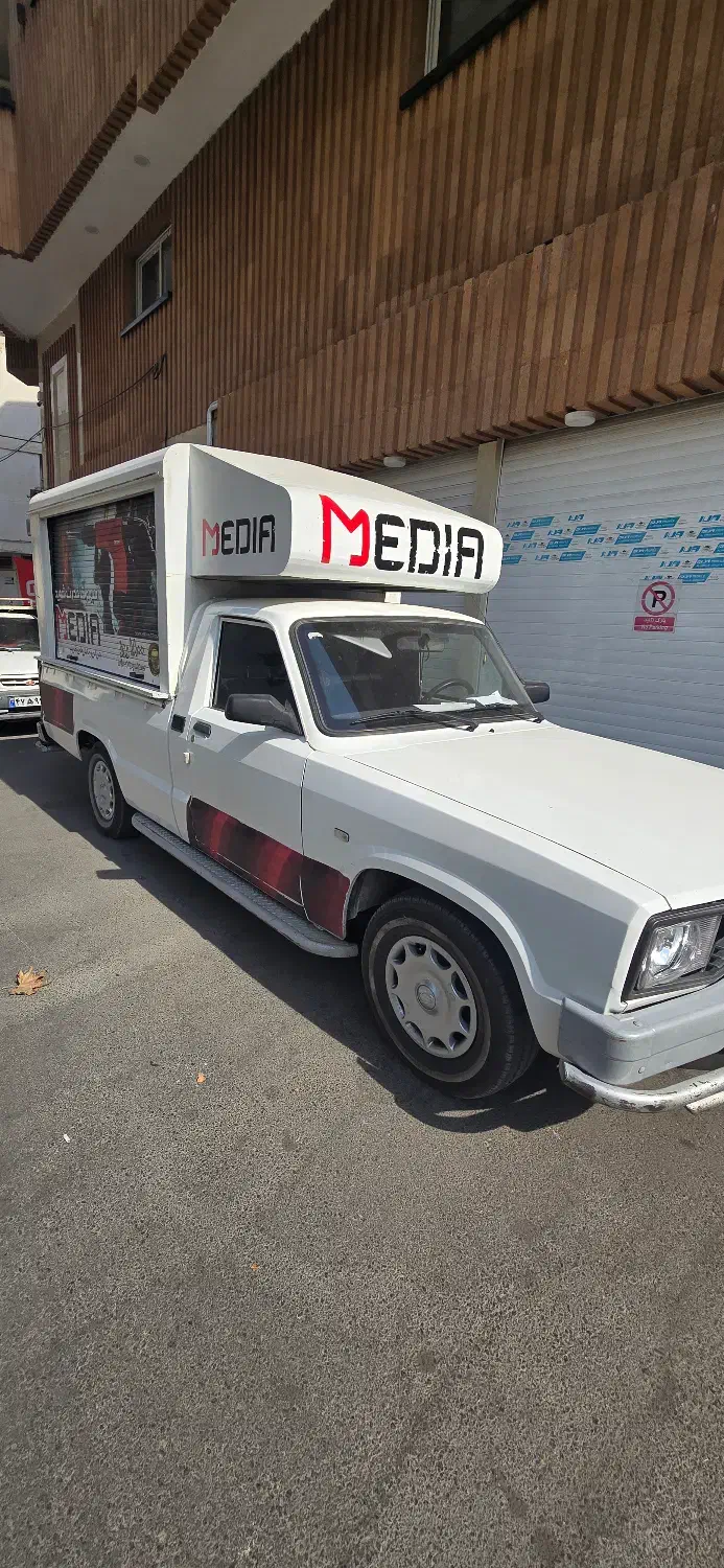 کارا 2000 مدل99 موتور میتسوبیشی با باربند فلزی 3در|خودرو سواری و وانت|اصفهان, ولدان|دیوار