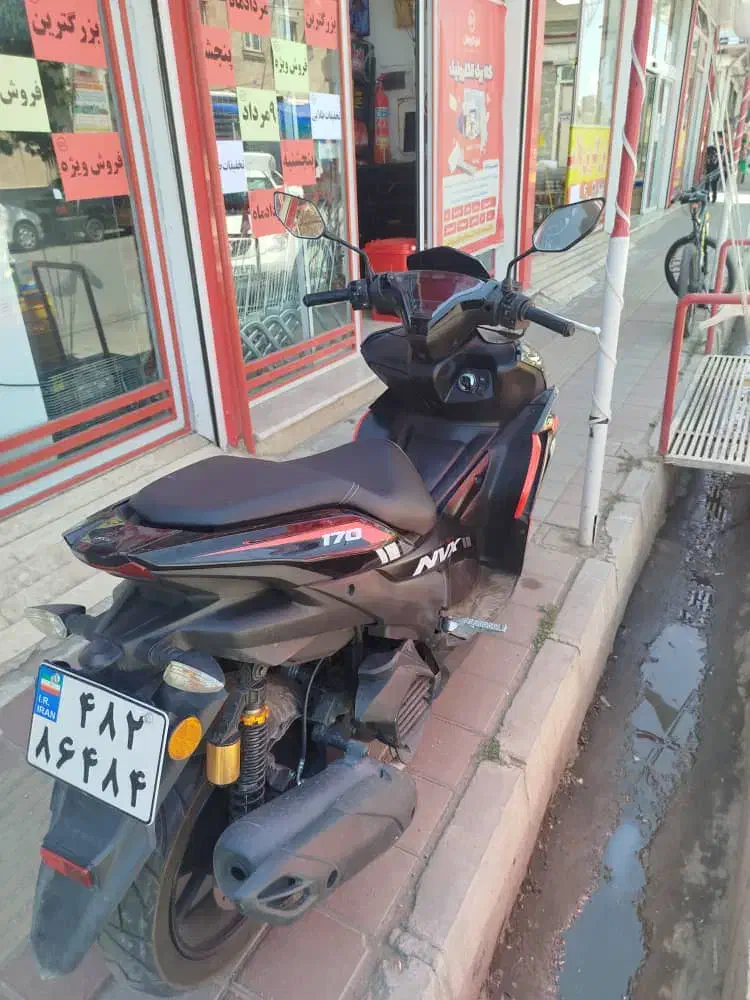 موتور ایروکس ۱۷۰ زیر قیمت|موتورسیکلت|خلخال, |دیوار
