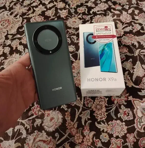 هانر honor x9a  5g|موبایل|تهران, دروازه شمیران|دیوار