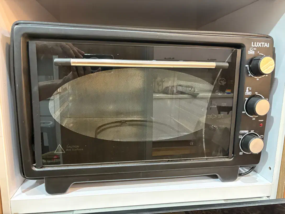 آون توستر لوکستای در حد نو|اجاق گاز و لوازم برقی پختوپز|رفسنجان, |دیوار