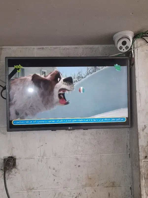 تلوزیون led 32 LG|تلویزیون و پروژکتور|شهریار, فرارت|دیوار