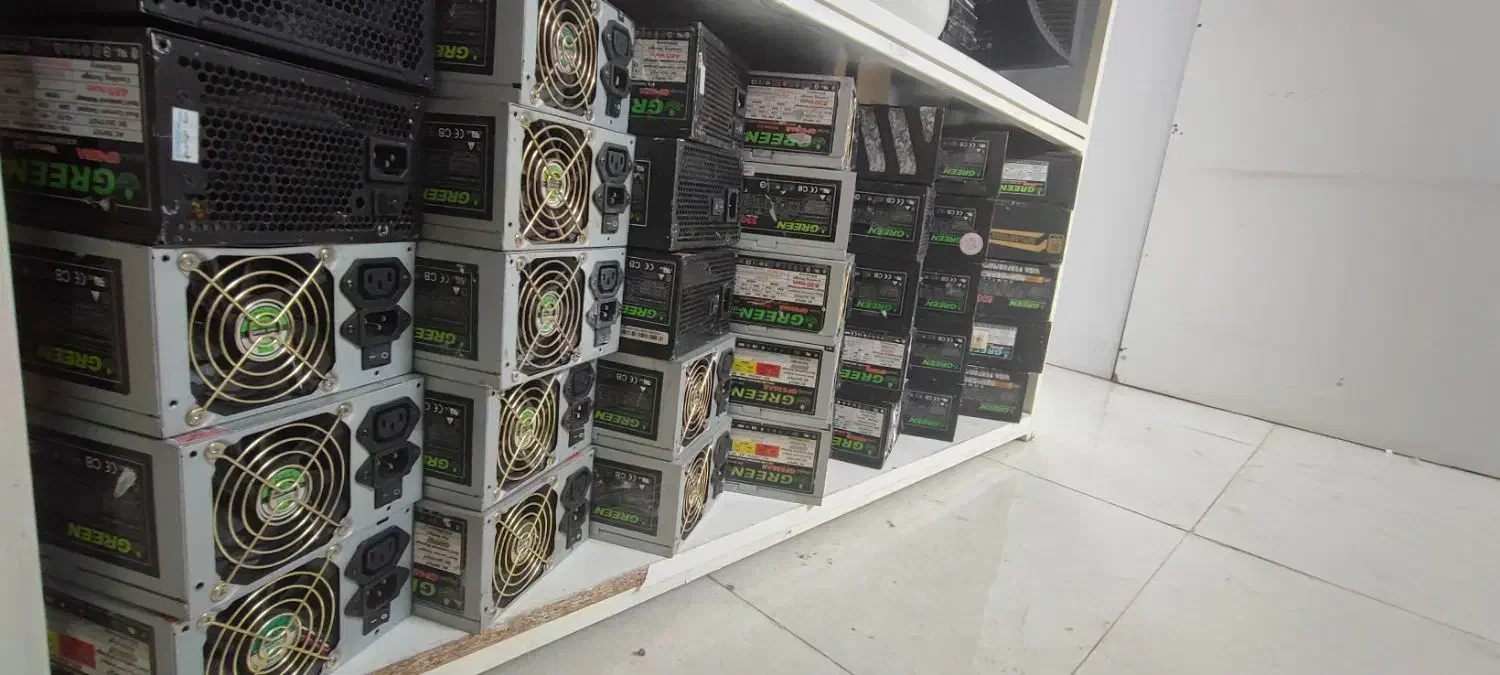 پاور استوک گرین و کولر مستر|قطعات و لوازم جانبی رایانه|سبزوار, نواب صفوی|دیوار