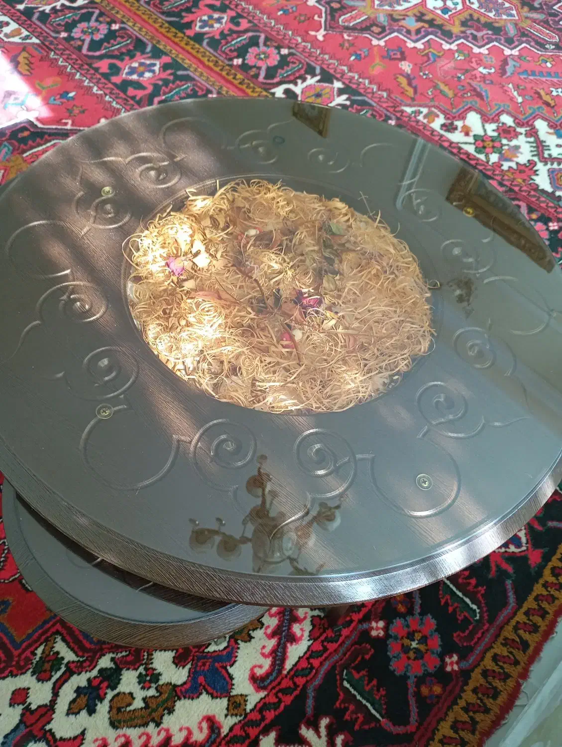 میز جلو مبلی پنج عدد|مبلمان خانگی و میز عسلی|تبریز, |دیوار