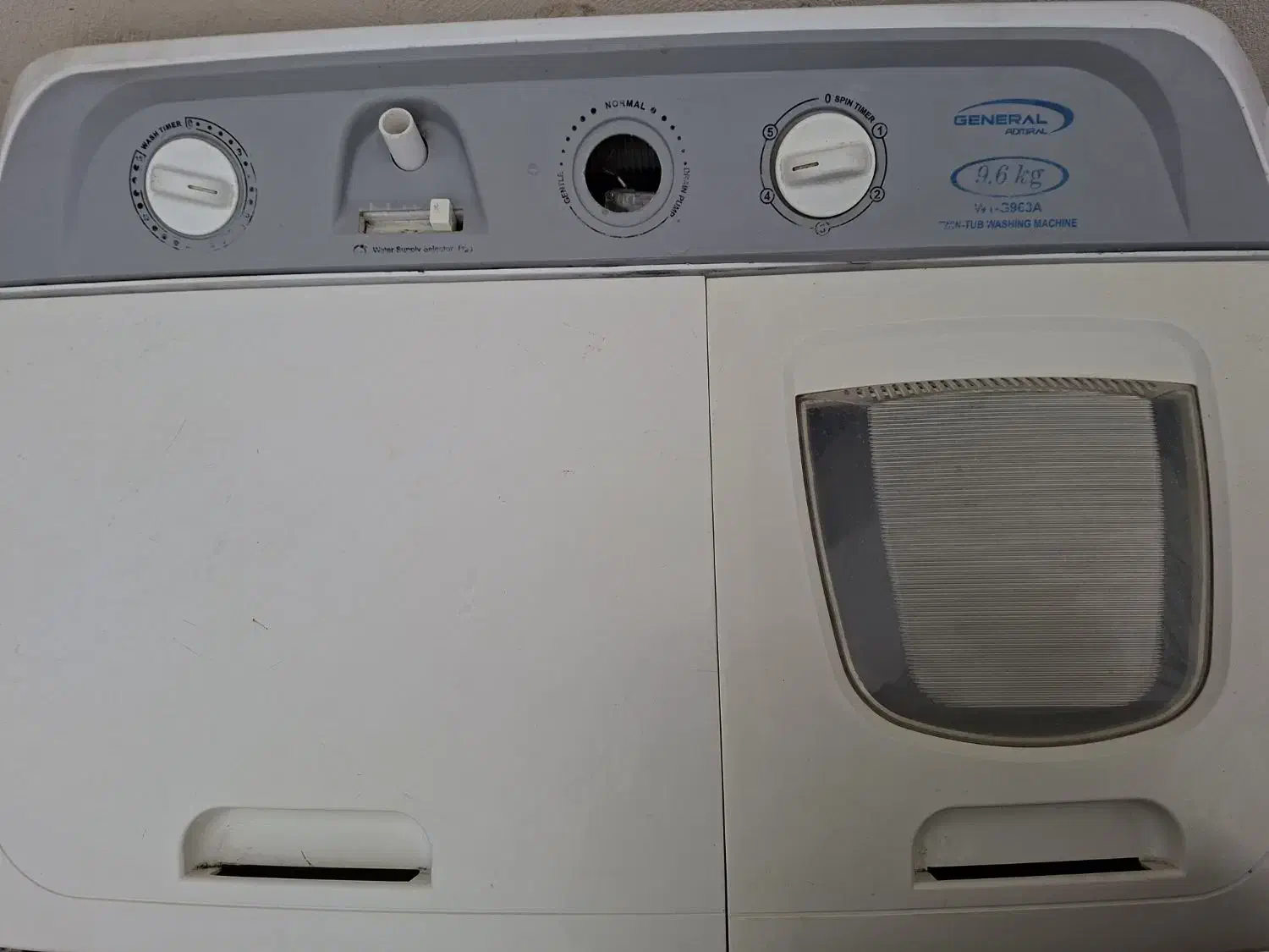 لباسشویی دوقلو|ماشین لباسشویی و خشک‌کن لباس|رشت, بیجارپس|دیوار