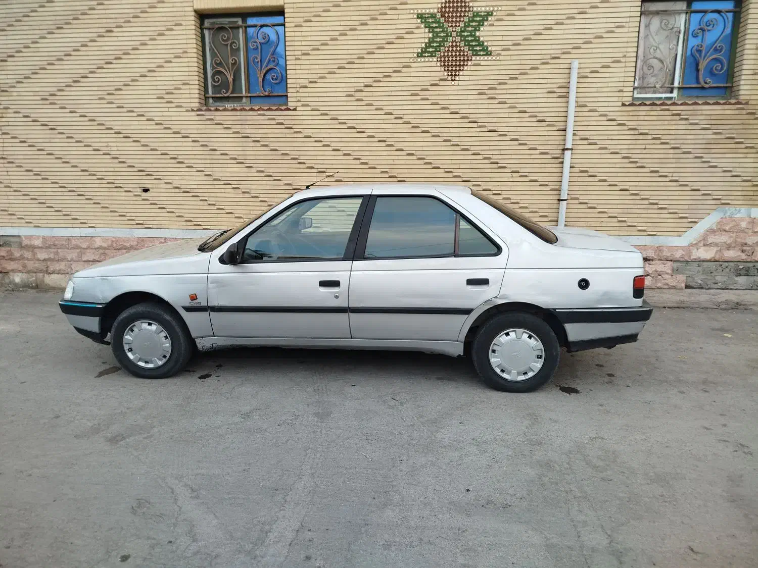 پژو 405 مدل 87 دوگانه کارخانه|خودرو سواری و وانت|بم, |دیوار