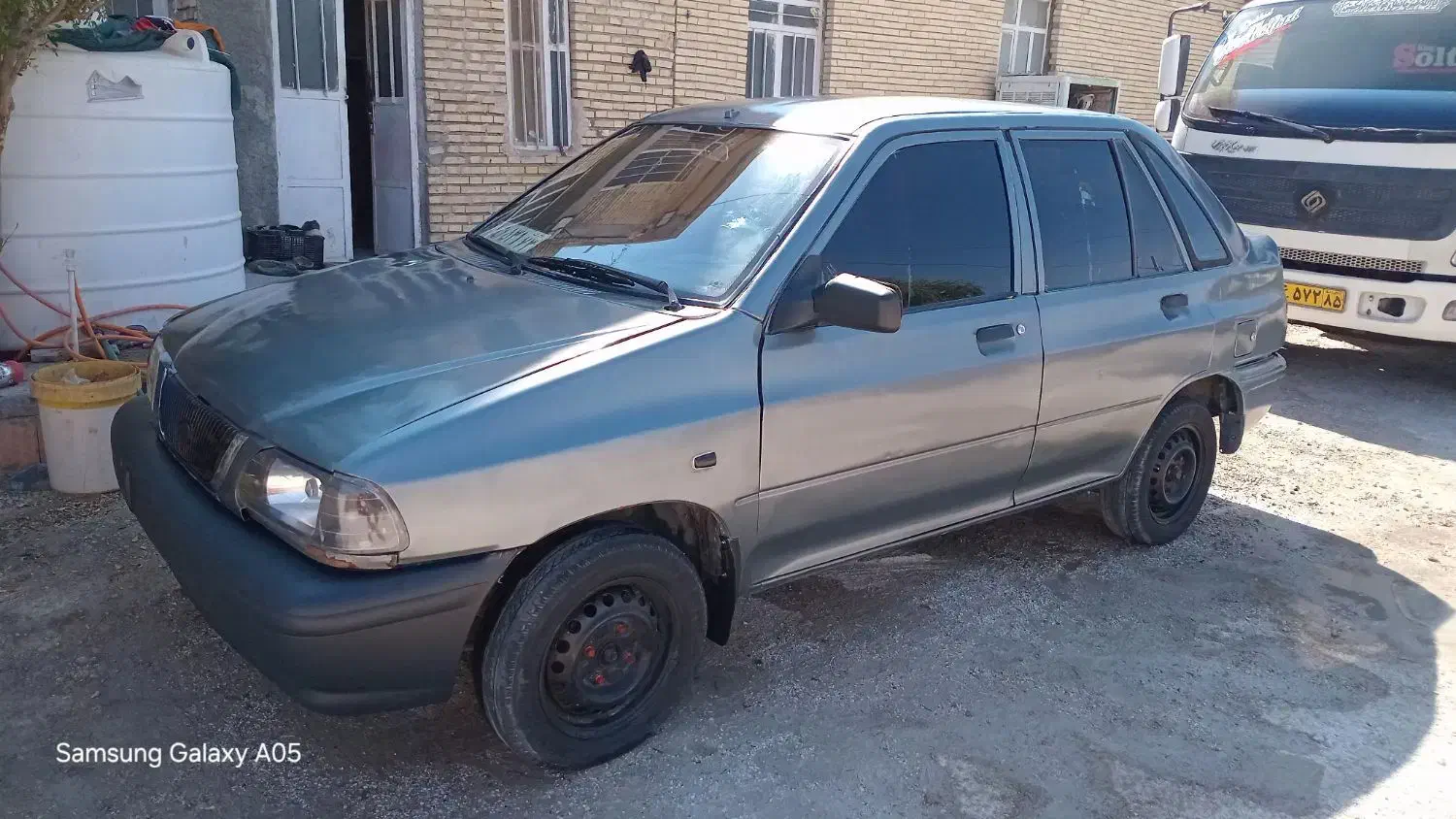 پراید 141 مدل 86|خودرو سواری و وانت|شیراز, زرهی|دیوار