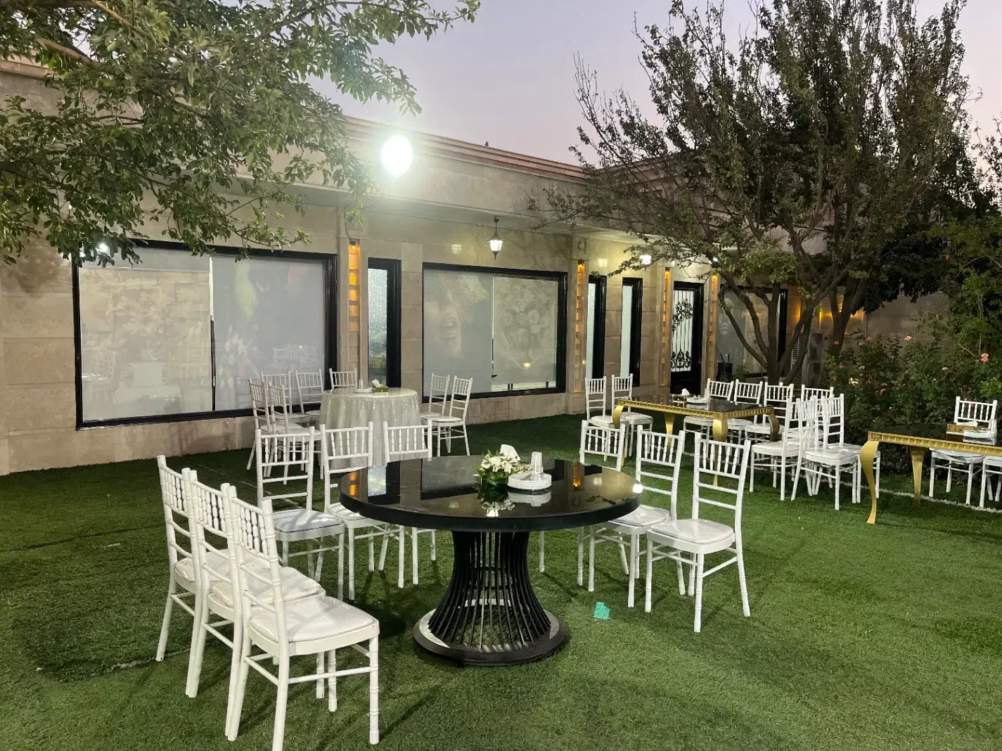 باغ تالار/عمارت جهت برگزاری عروسی،تولد،مهمانی،جشن|اجارهٔ کوتاه‌مدت ویلا و باغ|شهریار, رزکان|دیوار