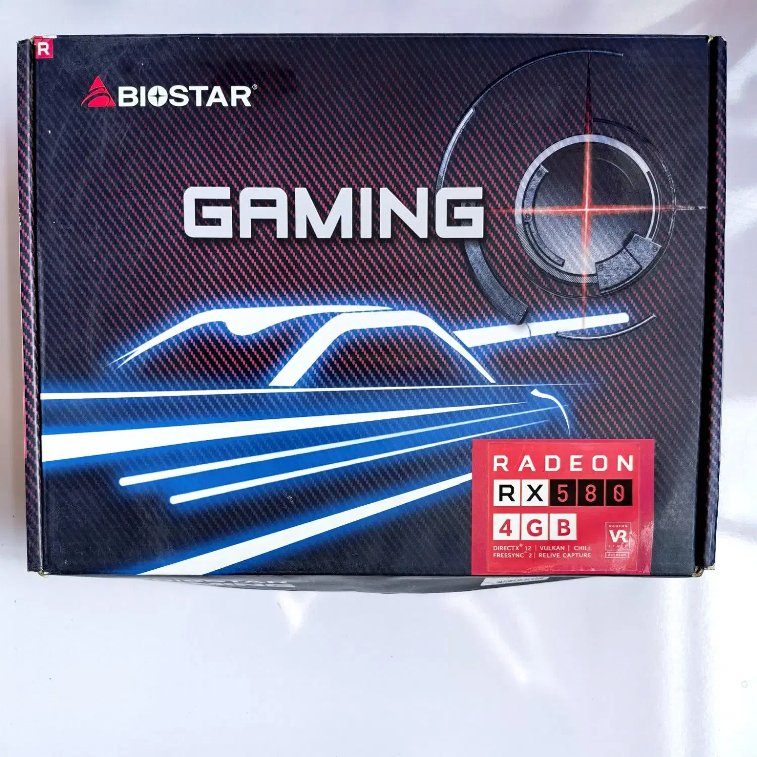 گرافیک RX 580 4GB Biostar|قطعات و لوازم جانبی رایانه|اصفهان, امیرعرب|دیوار