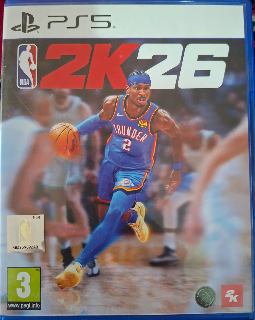 NBA2k26 (بسکتبال)|کنسول، بازی ویدئویی و آنلاین|تهران, کاج|دیوار