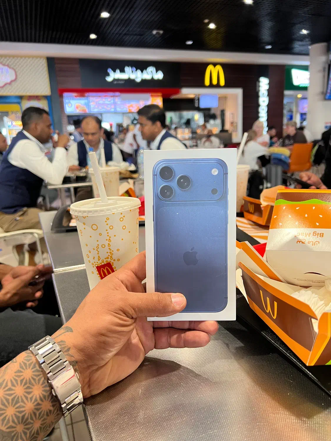 17پرو مکس 256 CH دوسیم کارت|موبایل|قشم, |دیوار