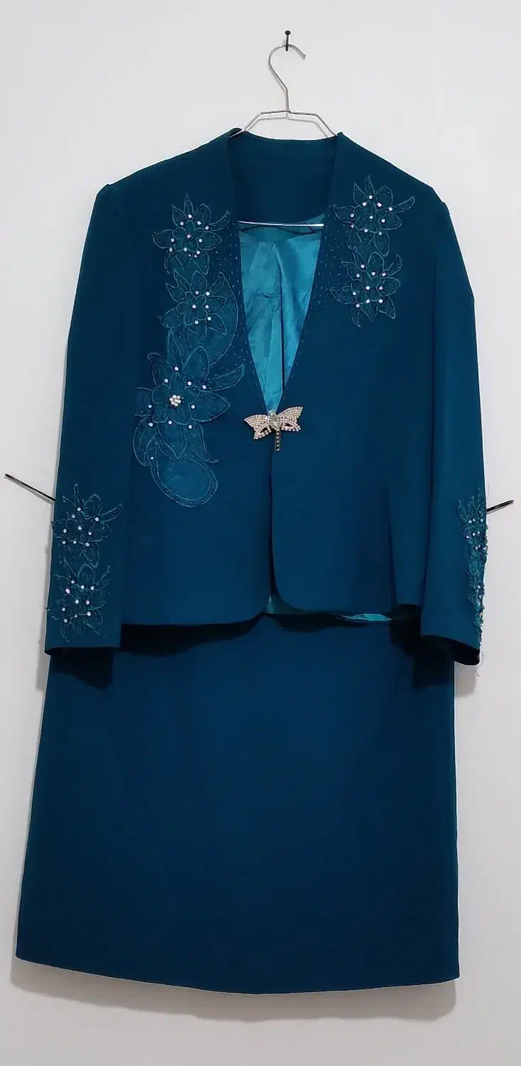 کت و دامت مجلسی|لباس|سلماس, |دیوار