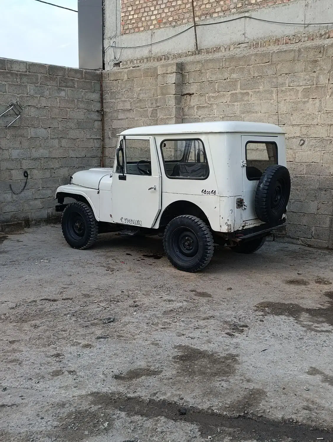 جیپ گالانت موتور کوچک|خودرو کلاسیک|بوکان, |دیوار