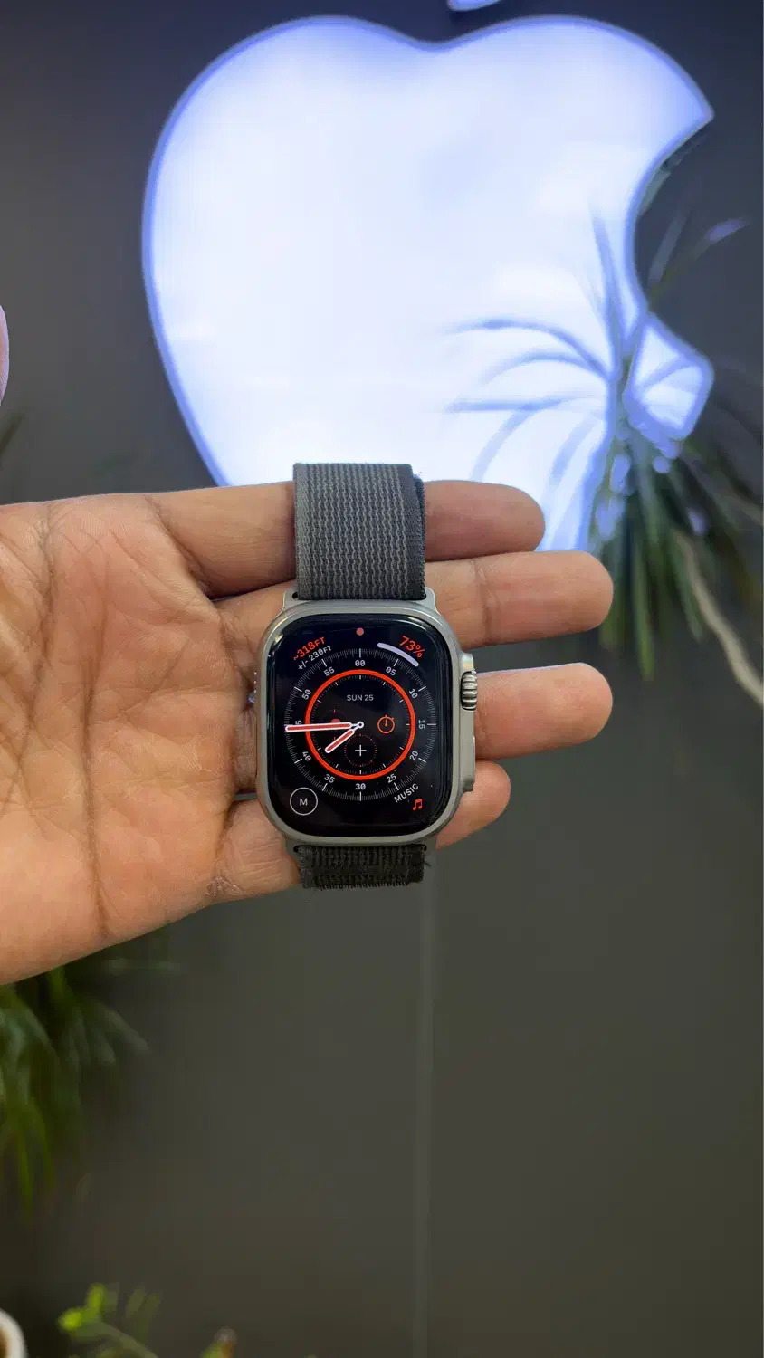 اپل واچ اولترا seri1 فقط ۳۹۵۰۰|لوازم جانبی موبایل و تبلت|گرگان, |دیوار