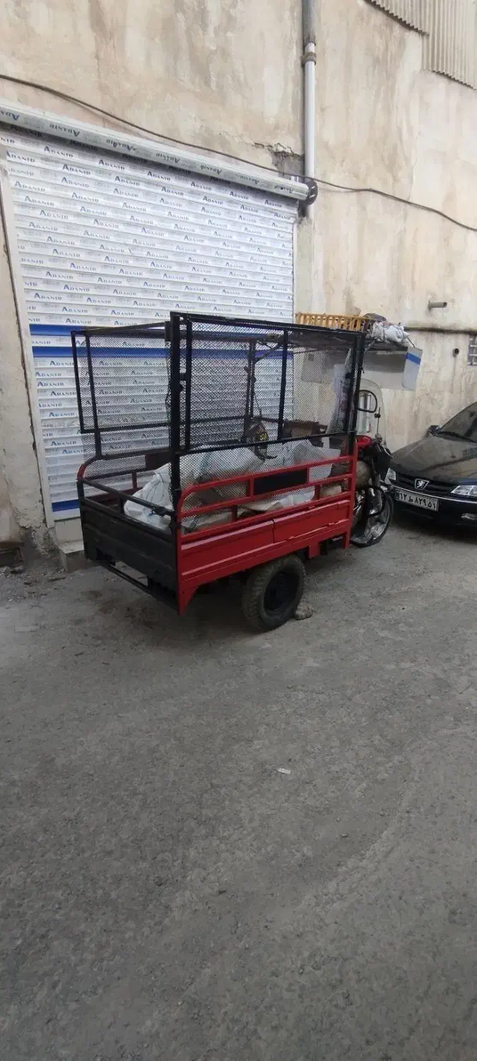 سه چرخ فلات هارلی 250|موتورسیکلت|سنندج, |دیوار