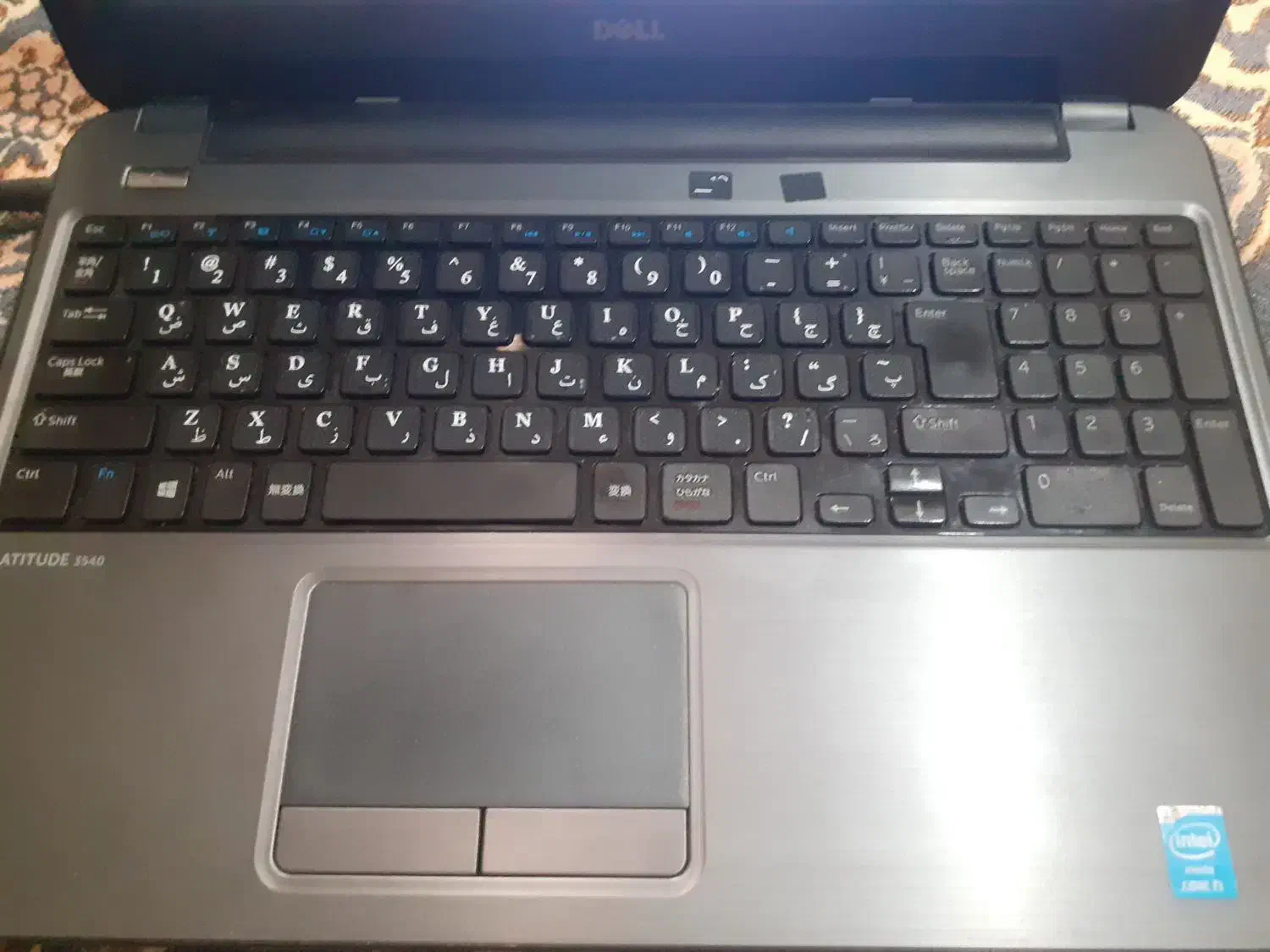 لپتاپ دل|رایانه همراه|زاهدان, |دیوار