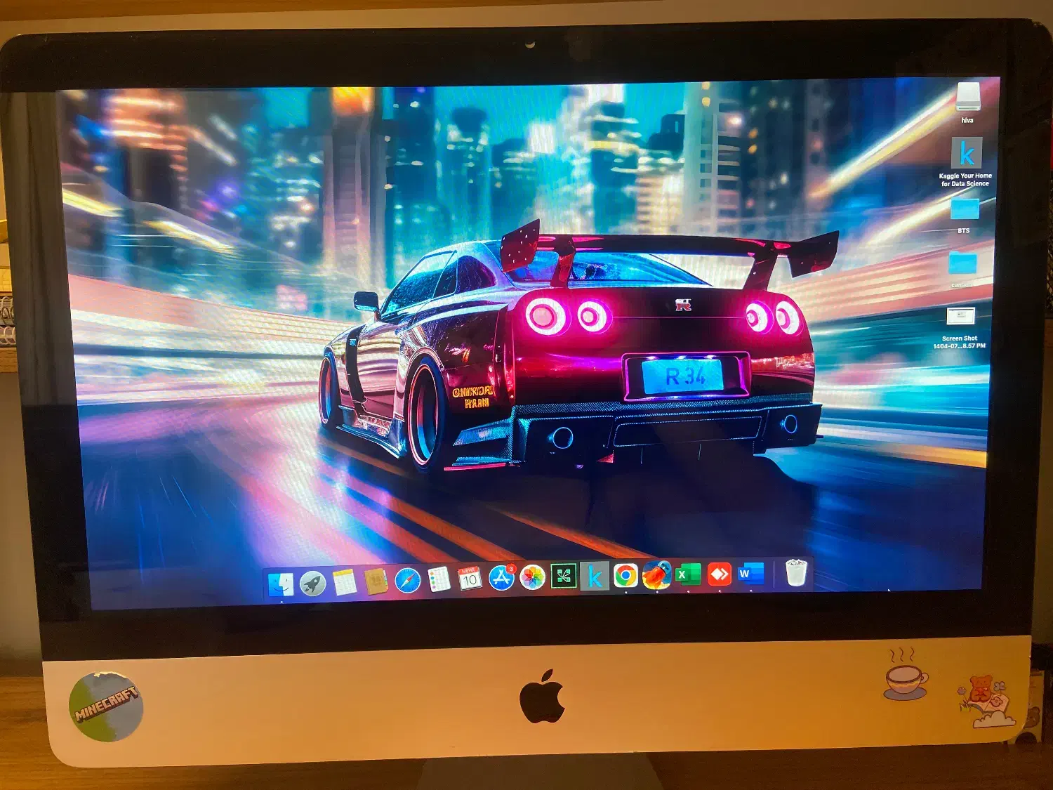 iMac version 10.13.6|رایانه رومیزی|شیراز, زرهی|دیوار