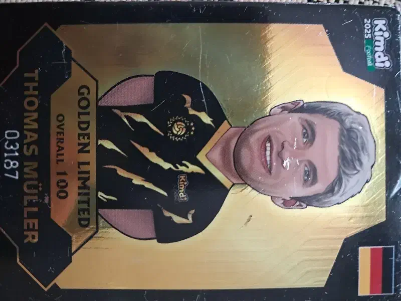 کارت kimdi گلدن لیمیتد توماس مولر|کلکسیون و سرگرمی|تیران, |دیوار