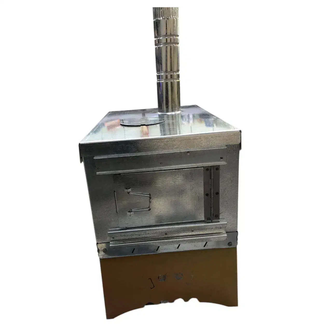 بخاری و اجاق هیزمی تاشو مسافرتی مدل جدید|کوهنوردی و کمپینگ|ساری, |دیوار