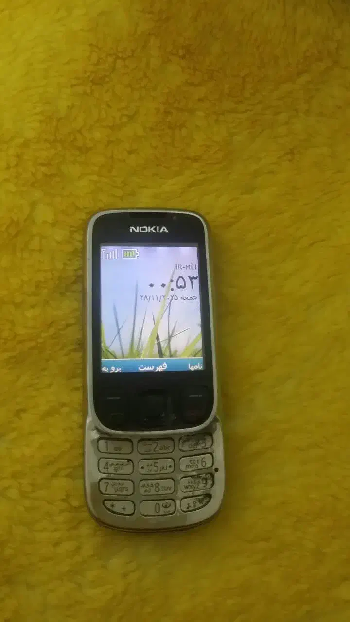 نوکیا ۶۳۰۳ کره ای|موبایل|قم, هنرستان|دیوار