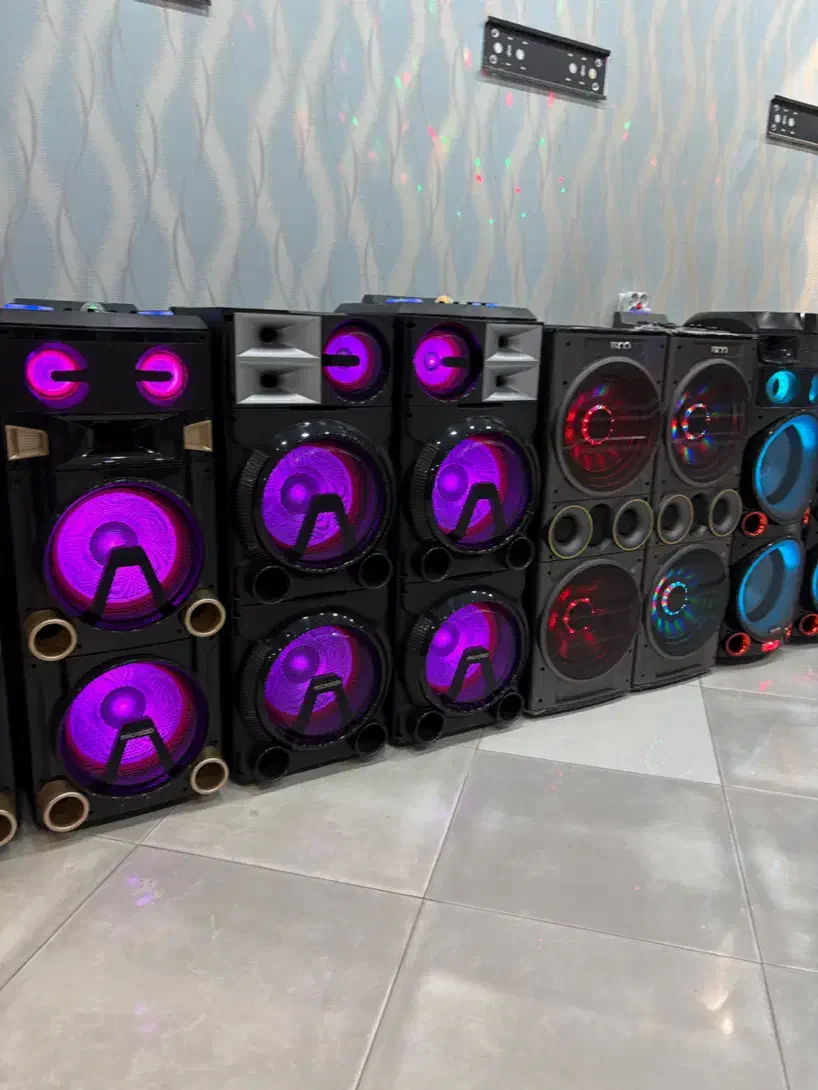 بدون پیش قسط در اقساط بلند مدت|سیستم صوتی خانگی|میبد, |دیوار