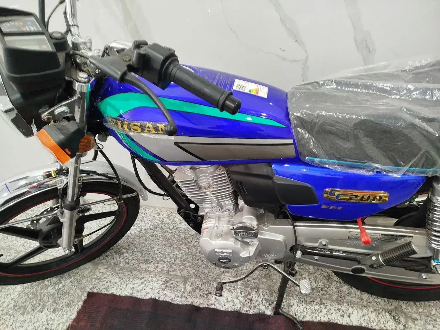 احسان ۲۰۰صفر خشک|موتورسیکلت|سبزوار, هویزه|دیوار