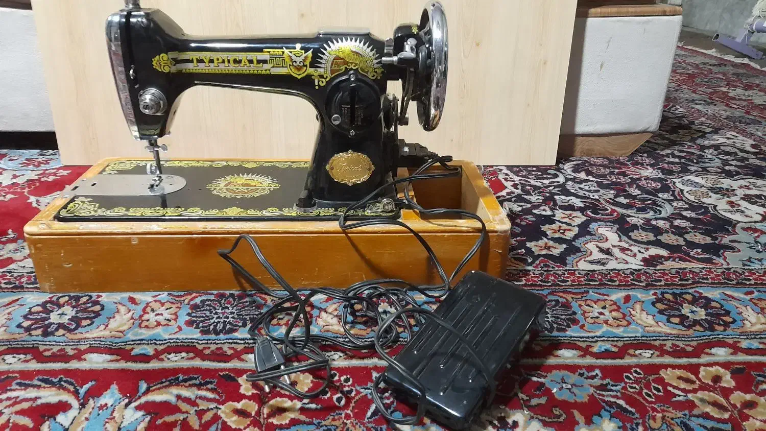 چرخ خیاطی برقی|چرخ خیاطی و ریسندگی|کرمانشاه, |دیوار