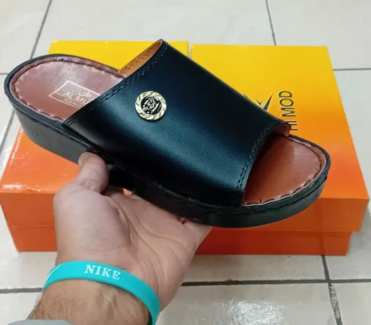 دمپایی مردانه المطراش رویه کامل ( عمده )|کیف، کفش، کمربند|شیراز, بالا کفت|دیوار