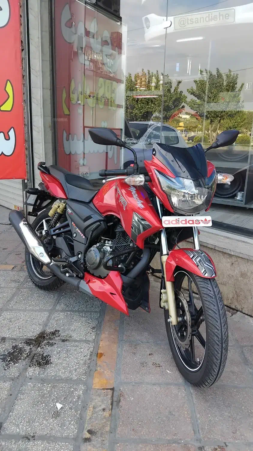 اپاچی ۱۸۰ صفر (ns200لاکی۱۸۵mxking)|موتورسیکلت|اندیشه, اندیشه فاز ۱|دیوار