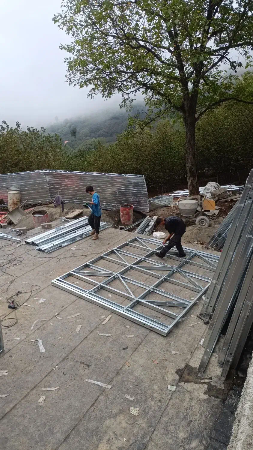 شاگرد ساده جهت کار ساختمون های پیش ساخته|استخدام صنعتی، فنی، مهندسی|رشت, شالکو|دیوار