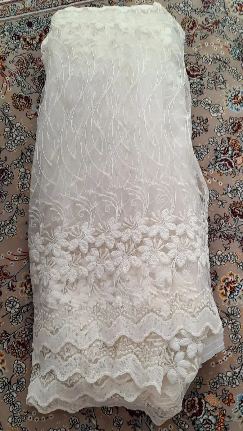 دو عدد پرده توری سالم سالم|پرده، رانر، رومیزی|قرچک, میرزائی شمالی|دیوار