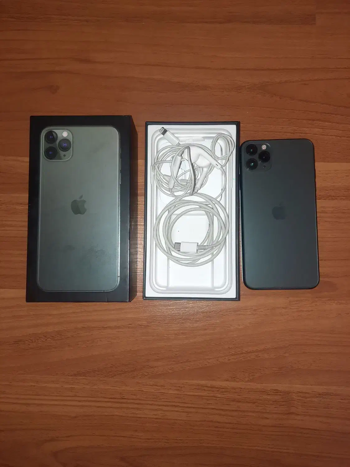 ایفون 11 pro max لازرورقی|موبایل|قزوین, |دیوار