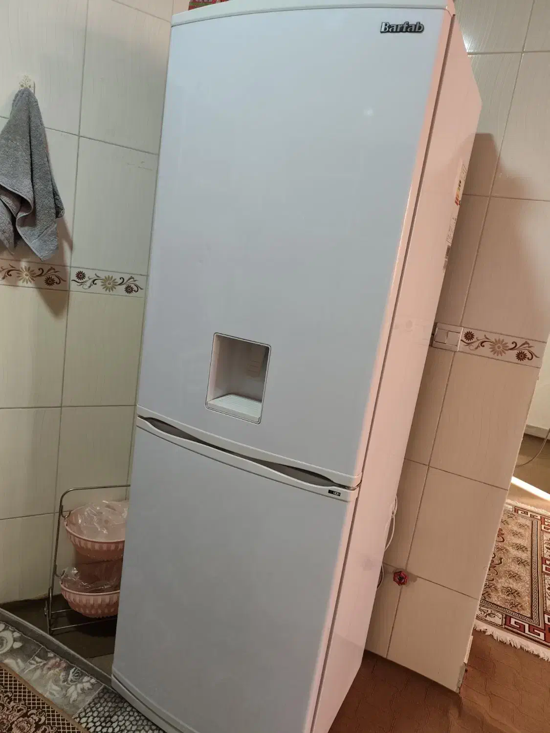 یخچال سالم|یخچال و فریزر|تیران, |دیوار