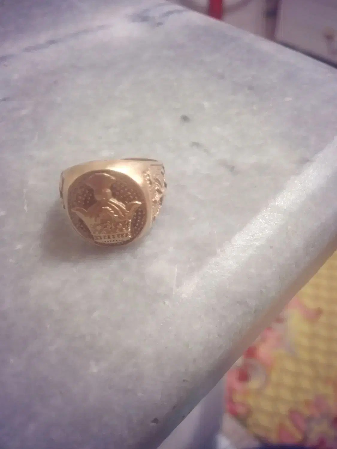 انگشتر طرح تاج عقاب|جواهرات|زنجان, |دیوار