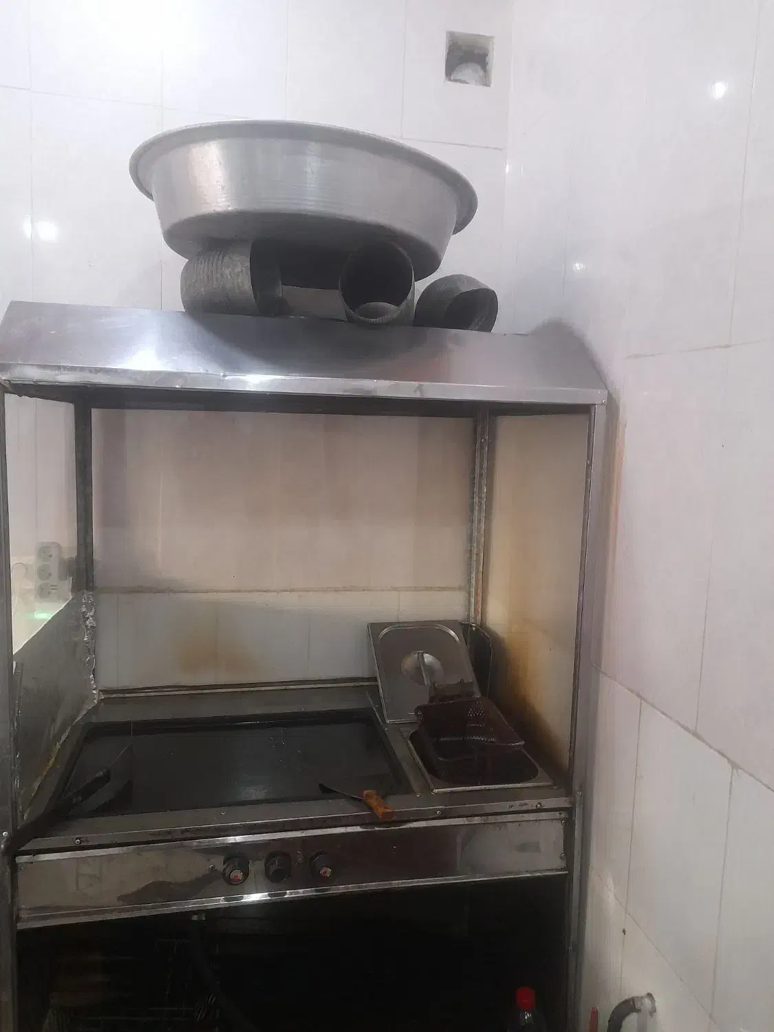 فروش یا معاوضه لوازم فست فود|کافی‌شاپ و رستوران|چالوس, |دیوار