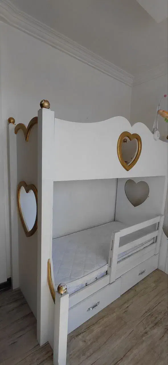 تخت دو طبقه|تخت و سرویس خواب|همدان, |دیوار