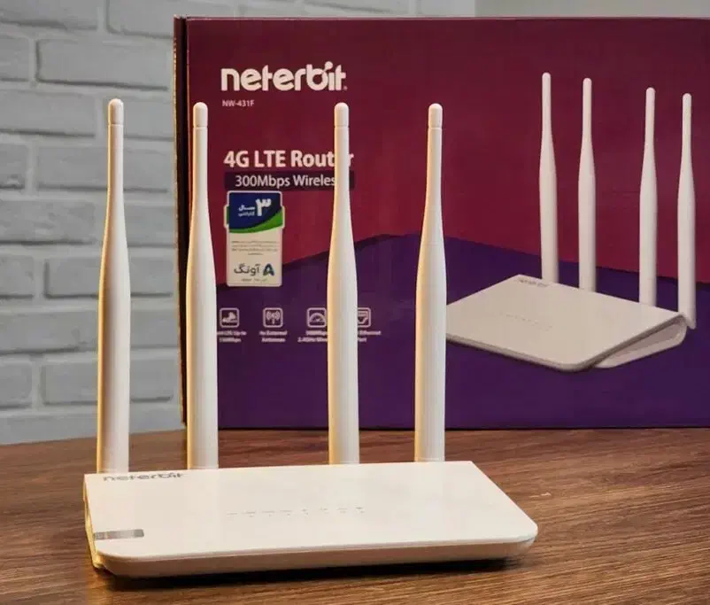 مودم 4G نتربیت NW-431F|مودم و تجهیزات شبکه|کرج, اصفهانی‌ها|دیوار