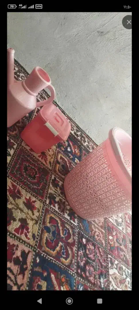 سبد لباسی.افتابه سطل اشغال|ظروف نگهدارنده، پلاستیکی، یکبارمصرف|یاسوج, |دیوار