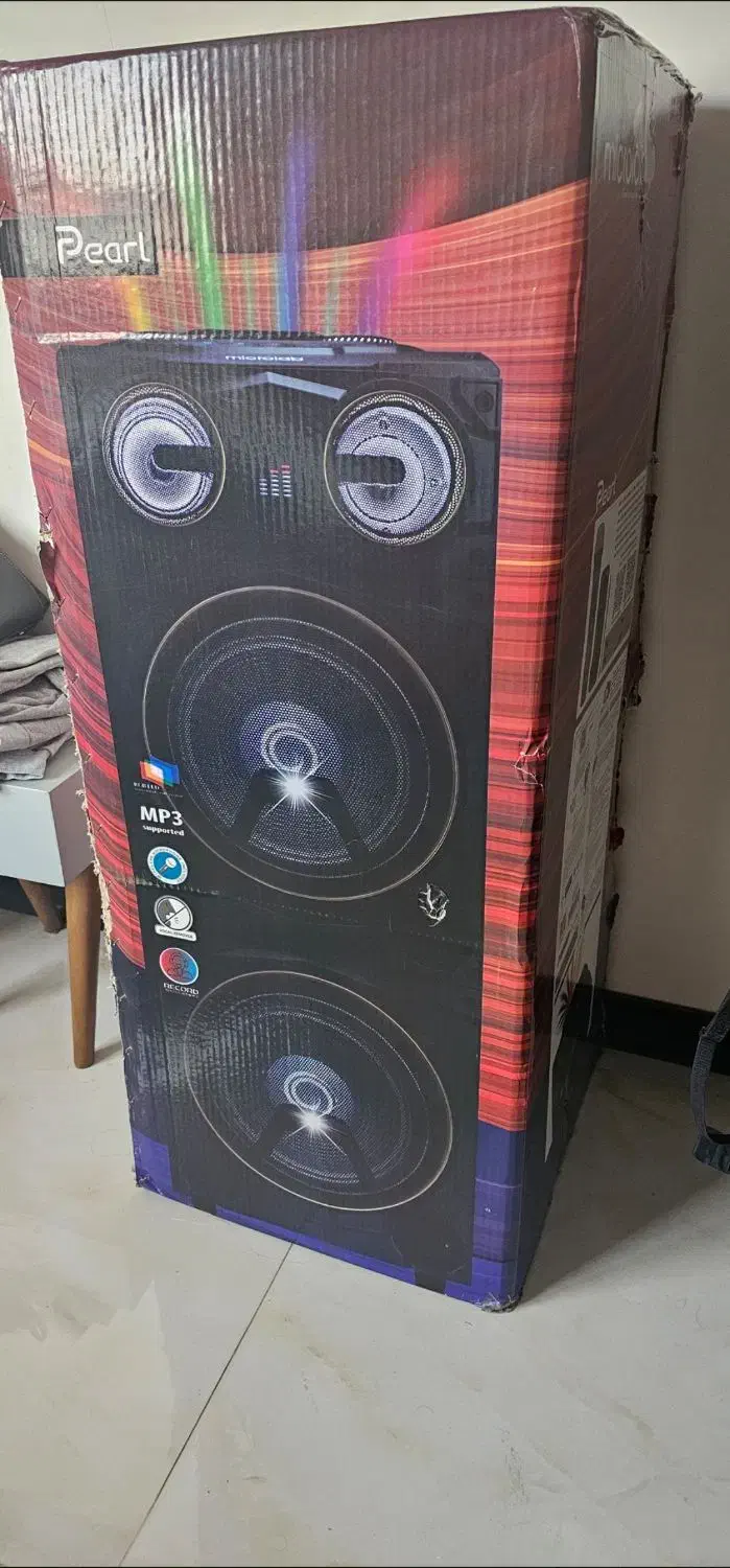 پارتی باکس اکبند برند Microlab مدل pearl.|سیستم صوتی خانگی|تهران, شهران شمالی|دیوار