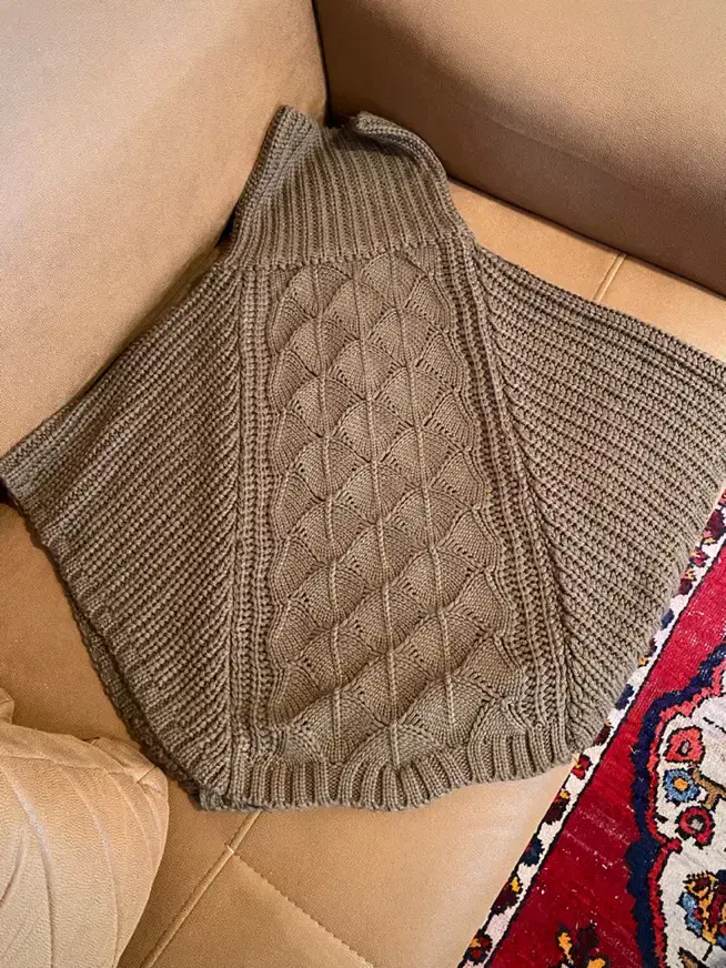 شنل بافت در حد نو|لباس|شهرضا, |دیوار