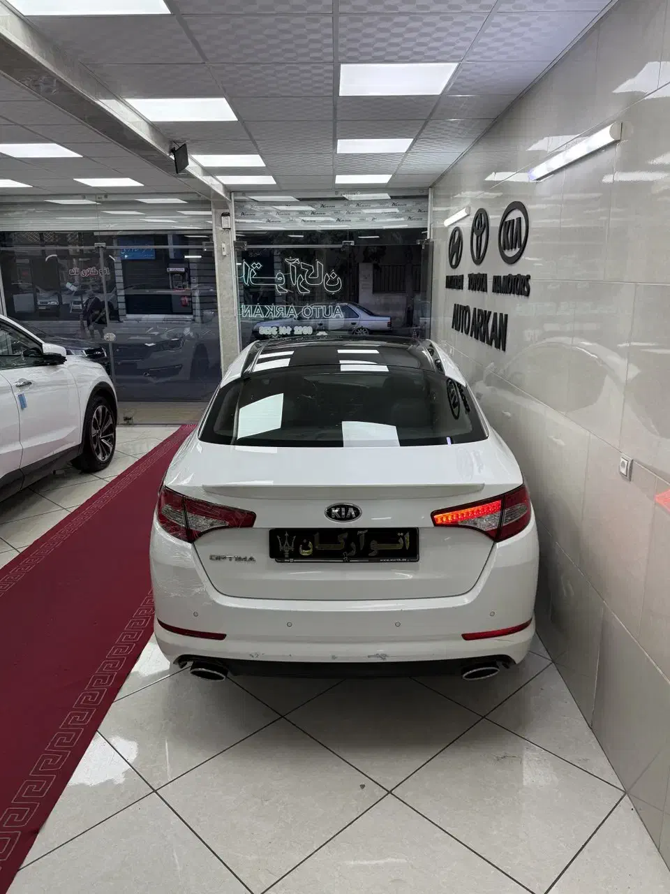 اوپتیما2013 استثنایی بدون رنگ|خودرو سواری و وانت|زنجان, |دیوار