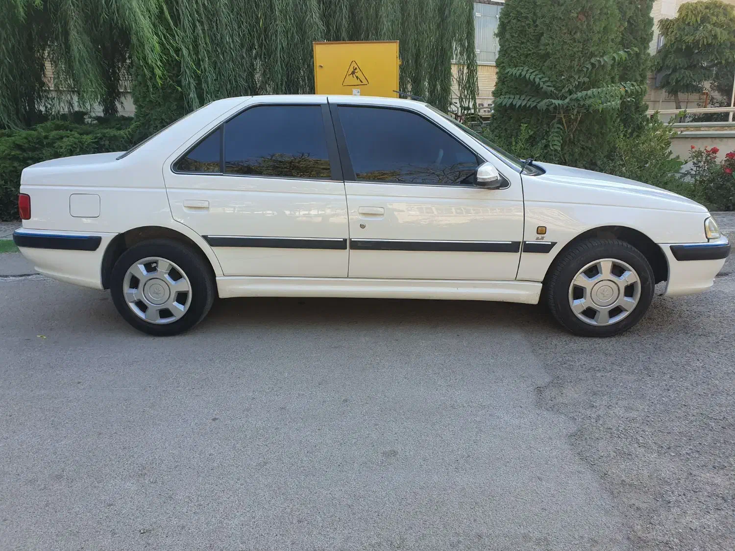 پژو پارس tu5.۱۴۰۰ دریچه سیمی|خودرو سواری و وانت|اردبیل, |دیوار