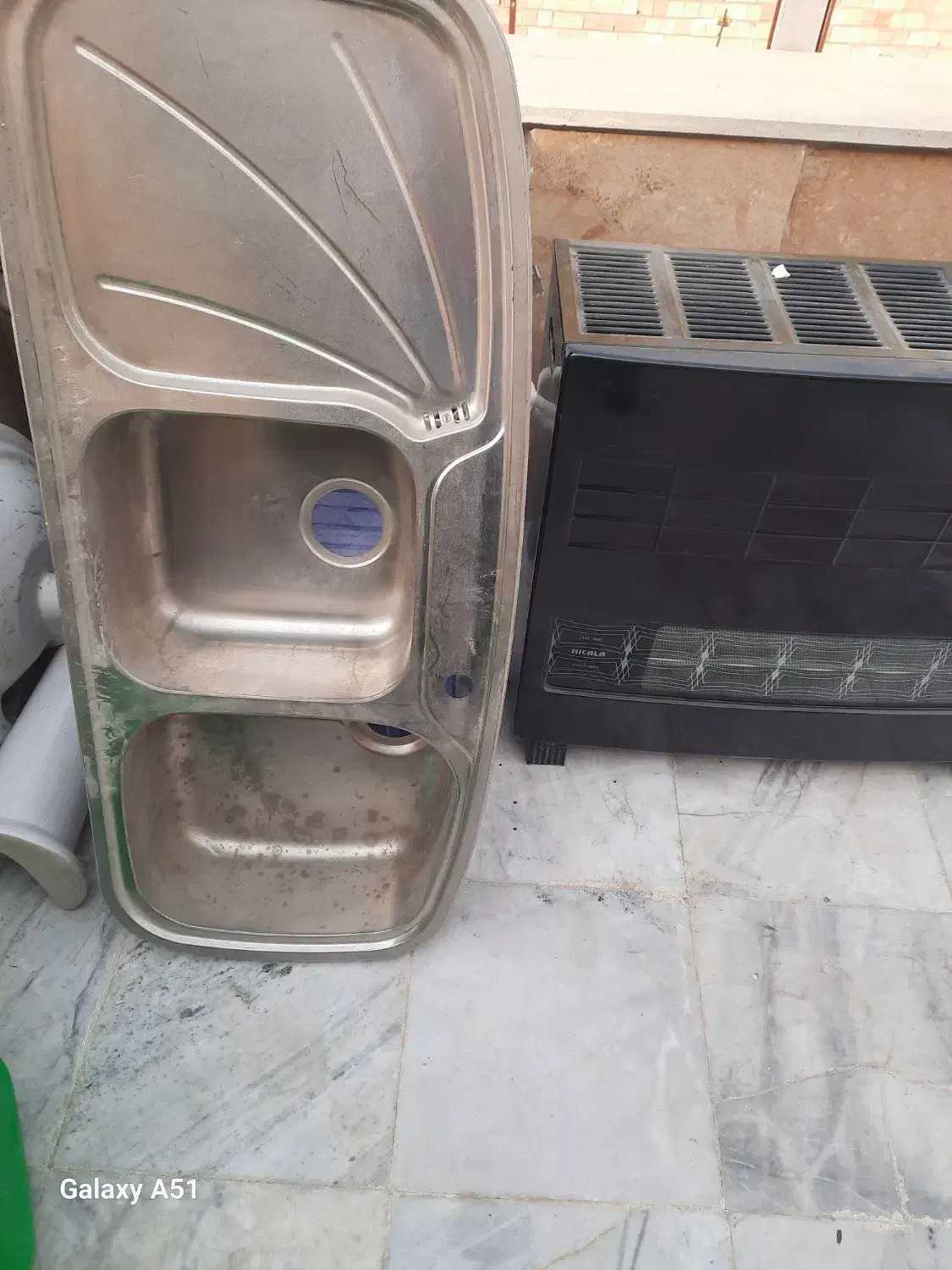 کپسول هوا برش و سینک وبخاری درحد|ماشین لباسشویی و خشککن لباس|فردیس, قریشی|دیوار