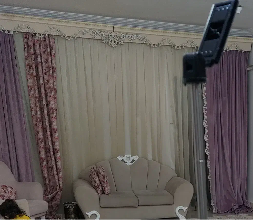 پرده والان آرگ|پرده، رانر، رومیزی|بندر کنگان, |دیوار